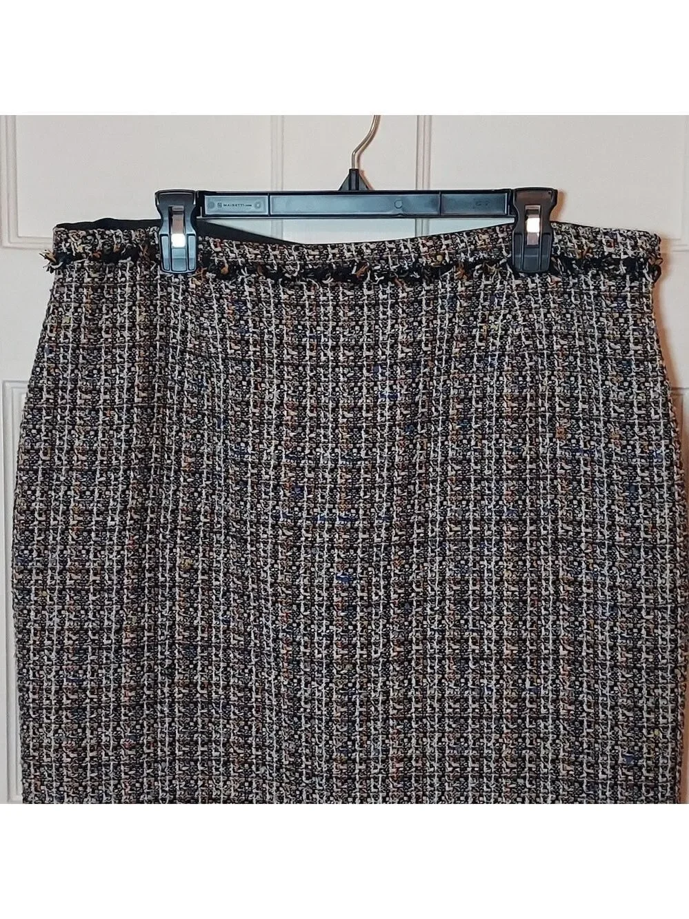 Hobbs London Jessie Tweed Pencil Skirt Size 12
